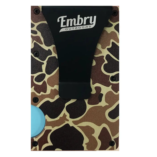Embry Outdoors- Duck Camo Money Clip