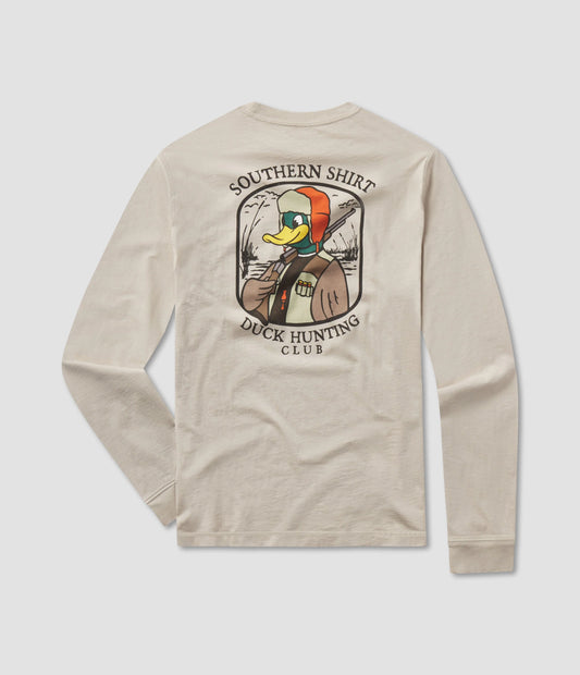 Southern Shirt Co.- Duck Hunting LS, Taupe