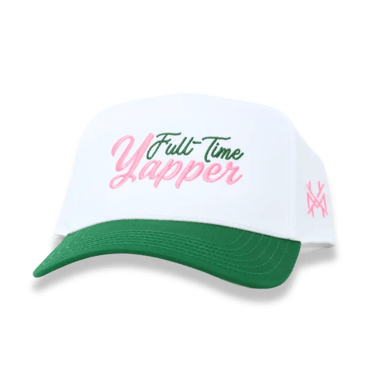 Full time yapper trucker hat