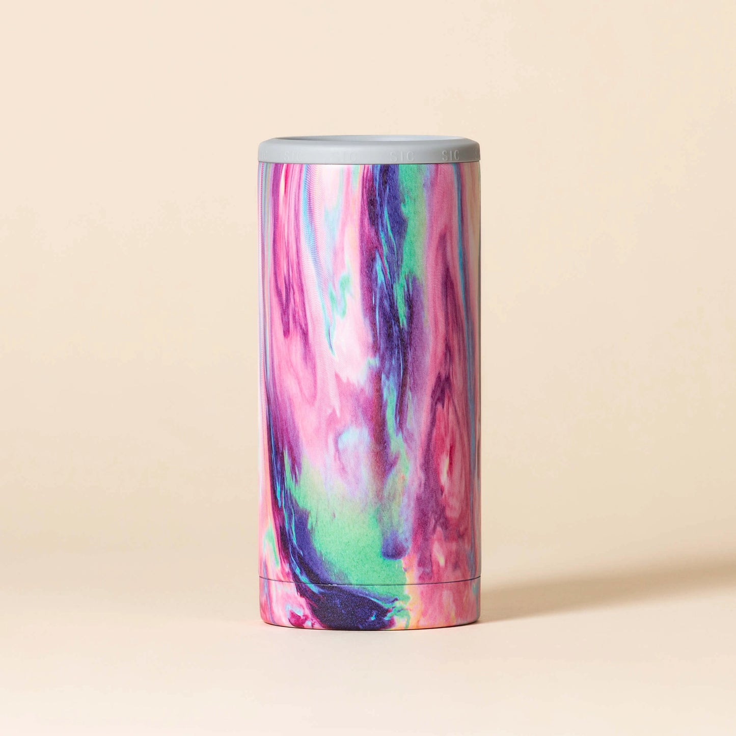 SIC Cups- Slim Can Cooler, Cotton Candy