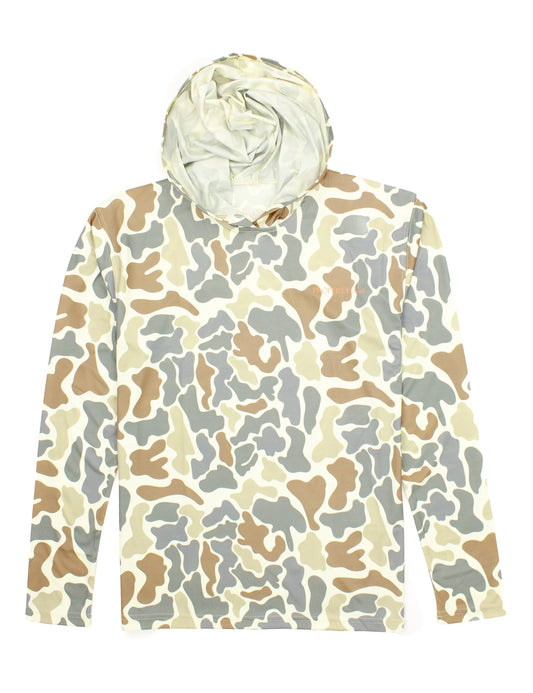 Properly Tied- Boy's Sportsman Performance Hoodie, Field Camo