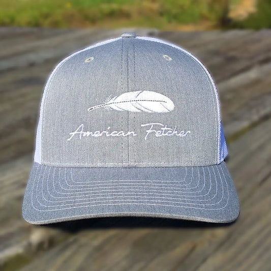 American Fetcher- White Feather