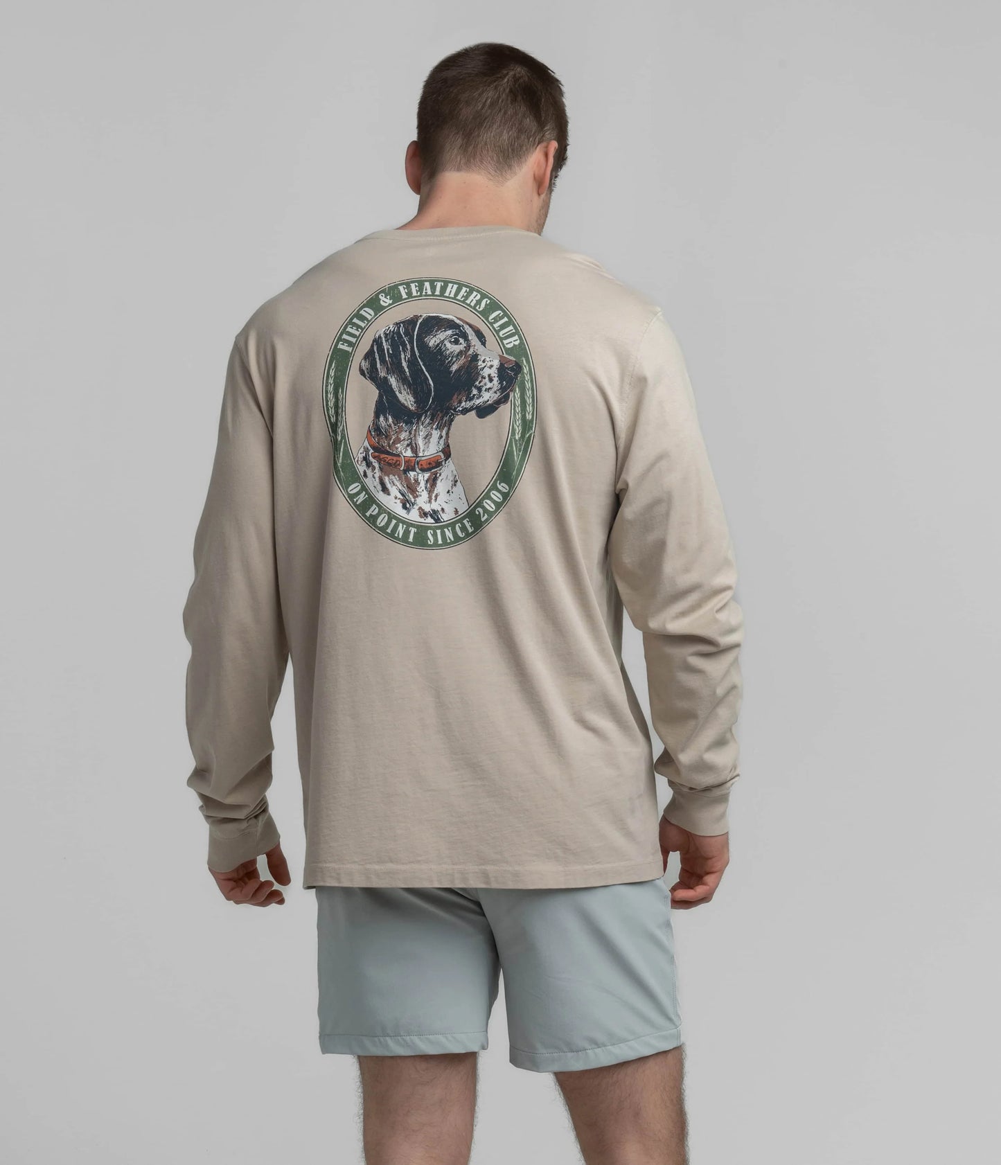 Southern Shirt Co.- Field and Feathers LS, Taupe