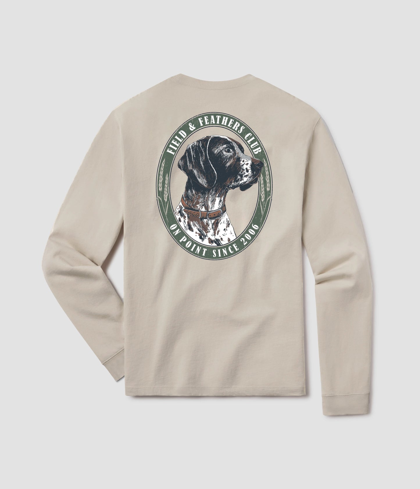 Southern Shirt Co.- Field and Feathers LS, Taupe