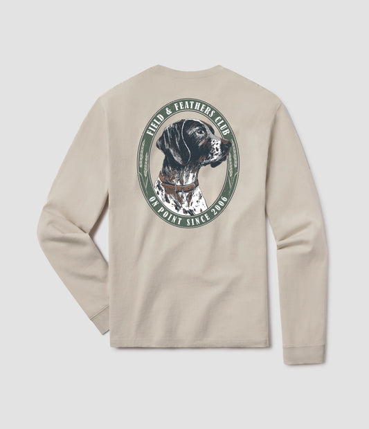 Southern Shirt Co.- Field and Feathers LS, Taupe