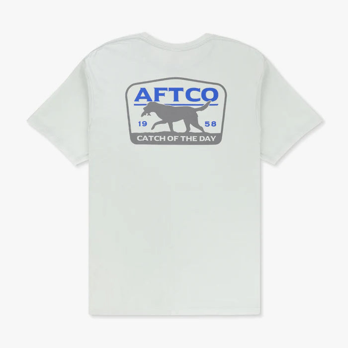 AFTCO- Fetch, Seafoam Heather