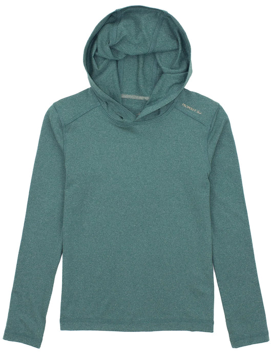 Properly Tied- Finn Hoodie, Hunter Heather