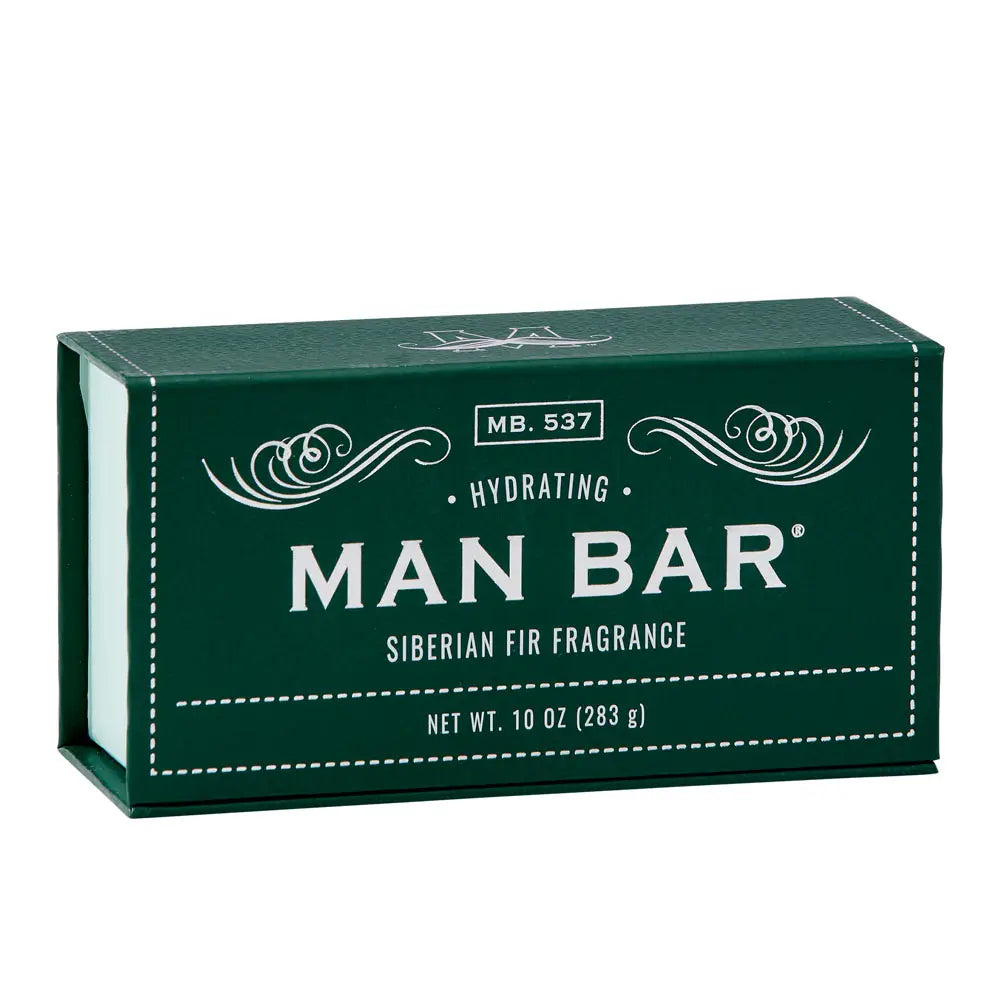 San Francisco Soap- Man Bar 10oz, Multiple Scents