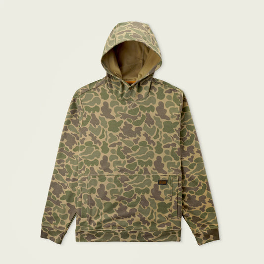 Marsh Wear- Fireside Hoodie, Green Mallard Camo