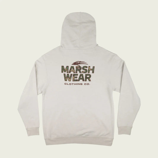 Marsh Wear- Fly Patch Hoodie