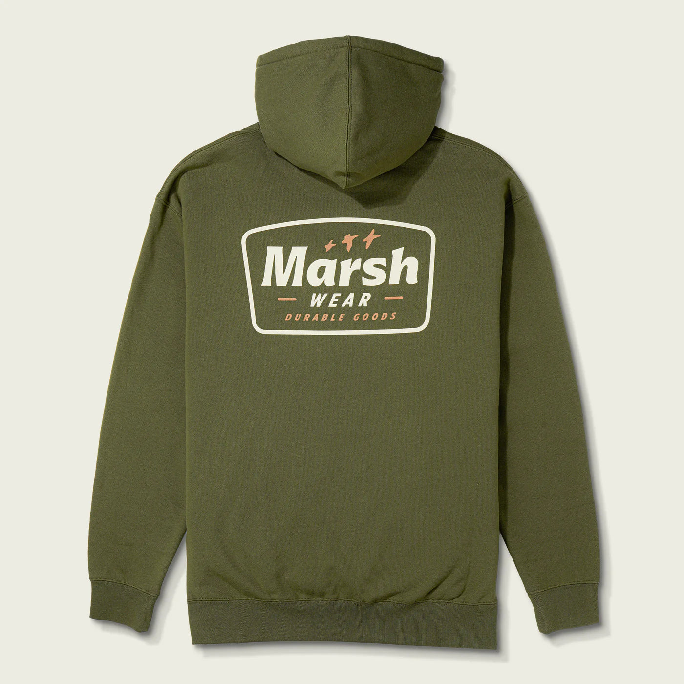 Marsh Wear- Formation Pullover Hoodie, Army