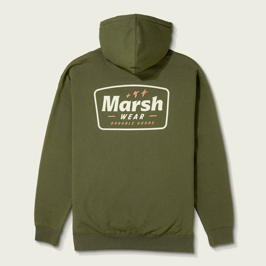 Marsh Wear- Formation Pullover Hoodie, Army