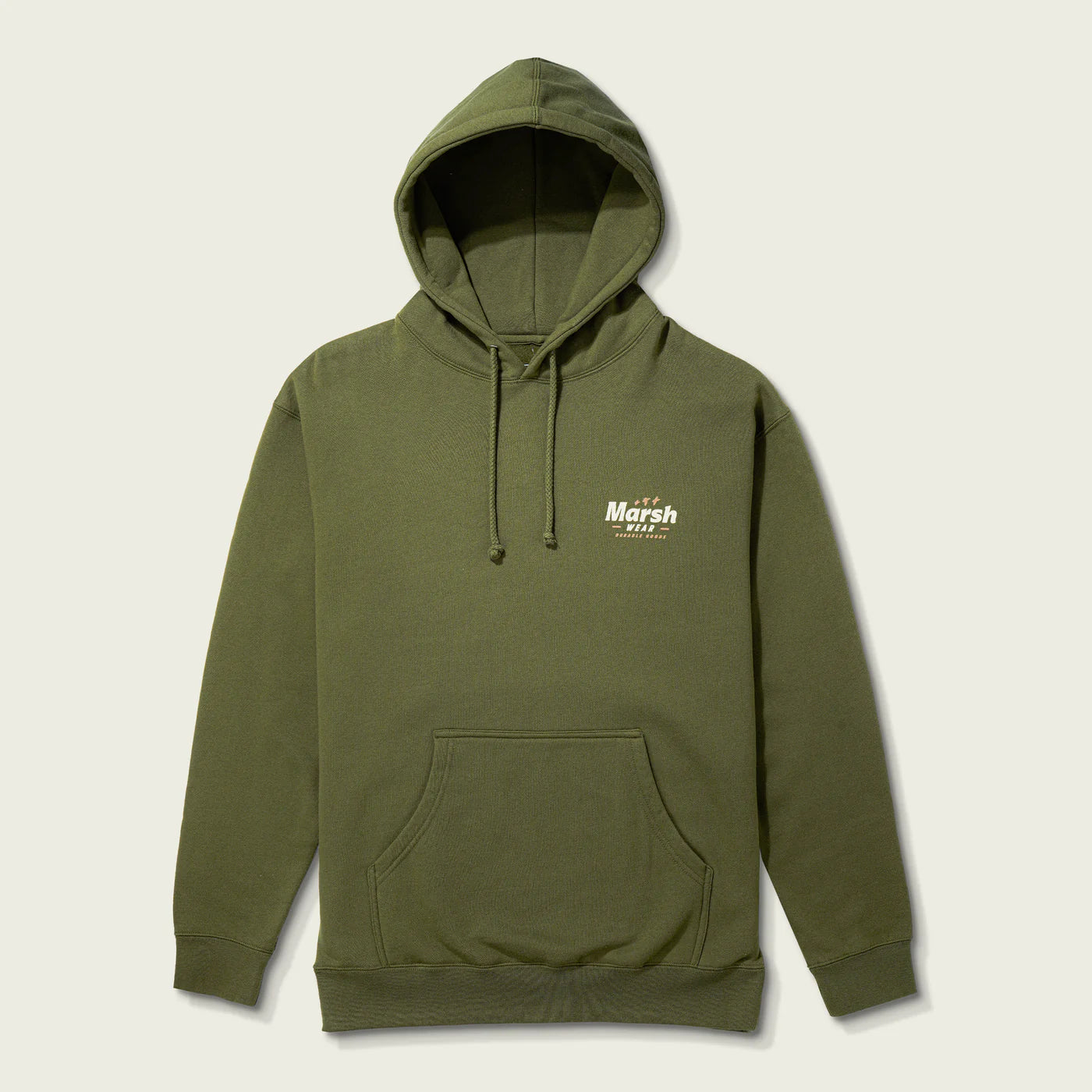 Marsh Wear- Formation Pullover Hoodie, Army