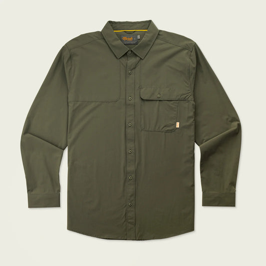 Marsh Wear- Big Pine Field Shirt, Fossil