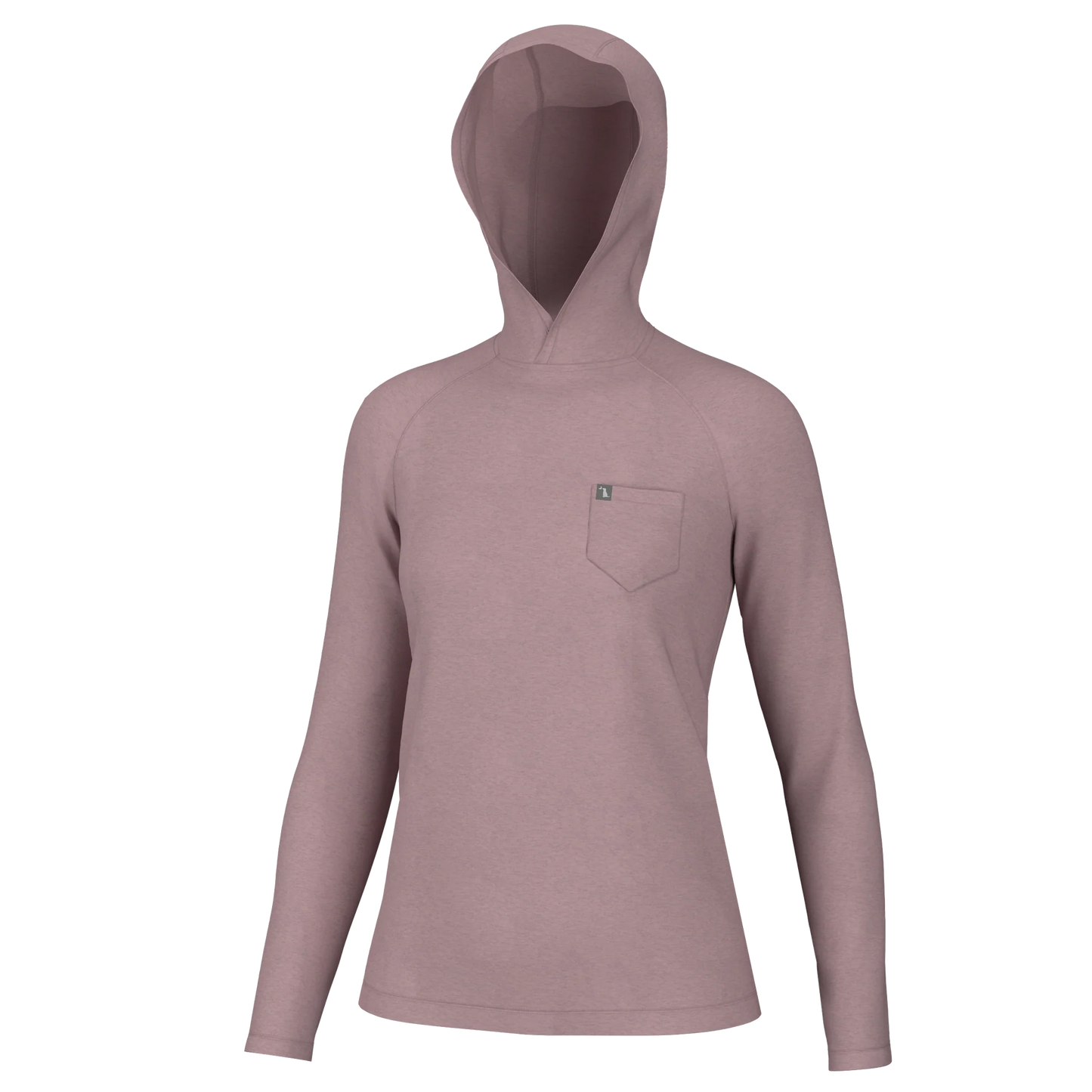 Local Girl- Women's Heather Blend Hoodie