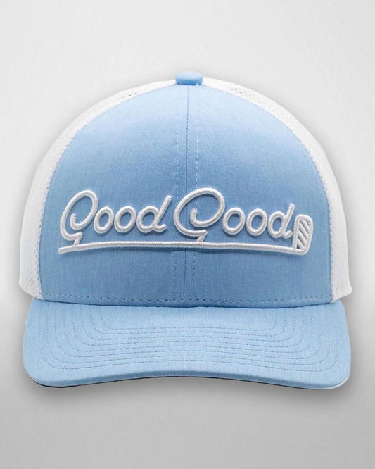 Good Good- Birdie Blue Trucker Hat