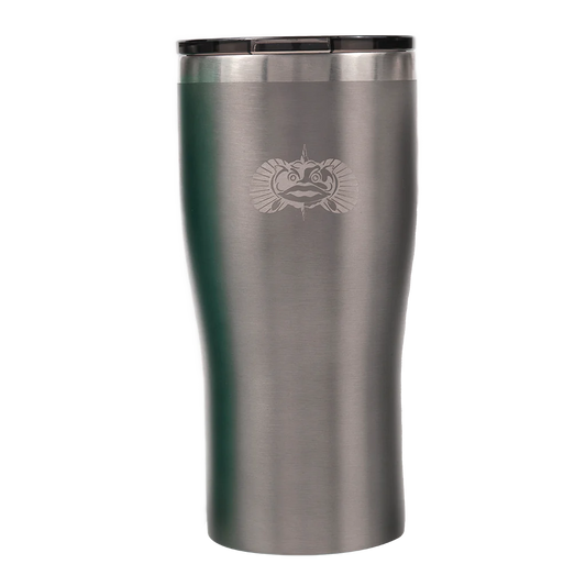 Toadfish- Non-Tipping 20oz Tumbler, Graphite