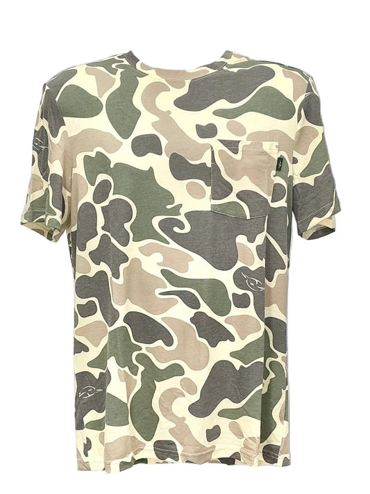 AFW- Vintage Camo Green & Brown