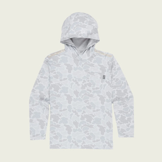 Marsh Wear- Youth Buxton Hagood Hood, Grey Camo