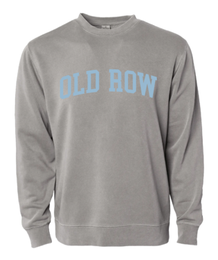 Old Row- Crewneck, Cement