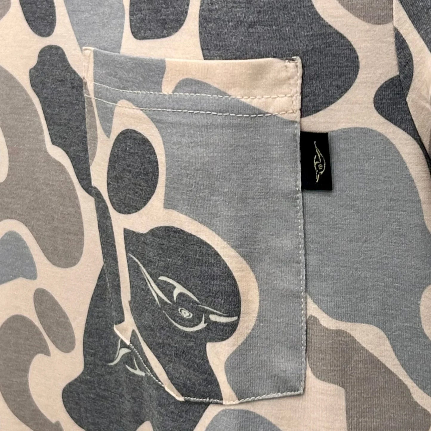 AFW- Vintage Camo Hardwoods Tee