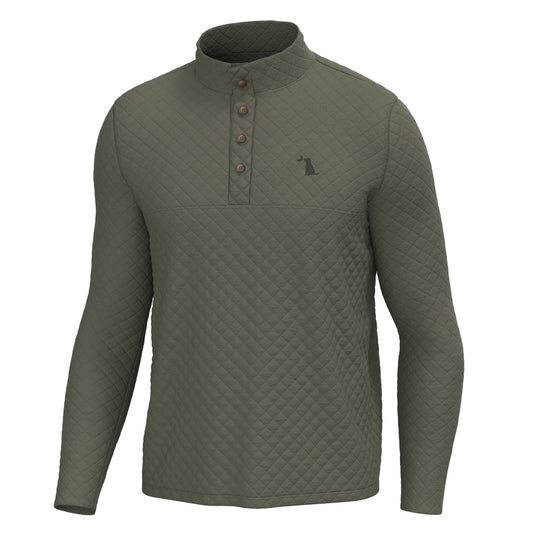 Local Boy- Heritage Pullover, Moss Green