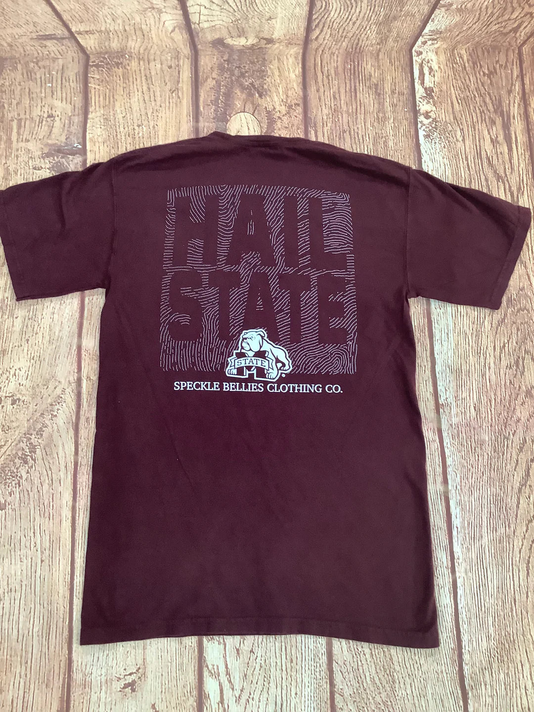 Speckle Bellies- Hail State ID Print