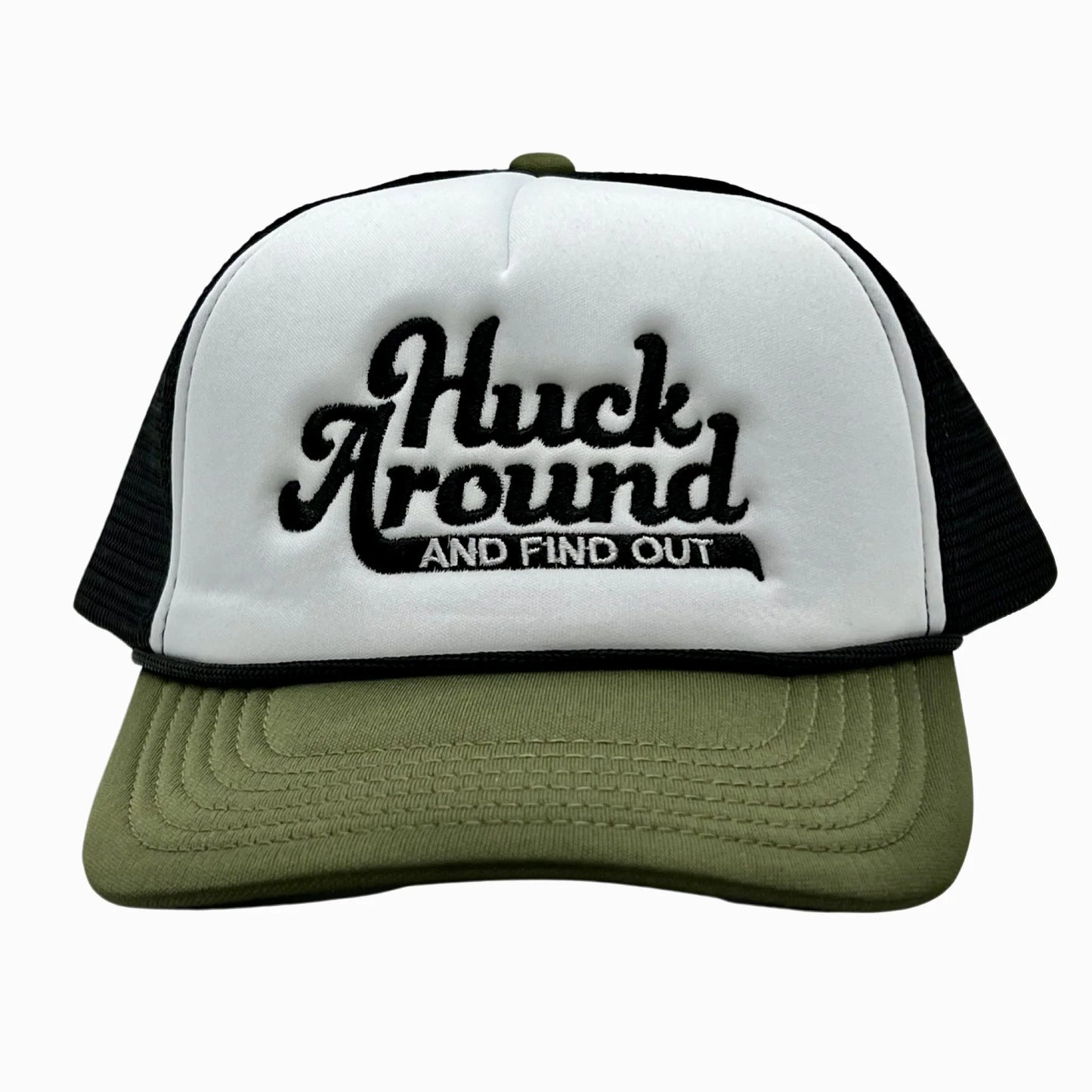 Huck Outdoors- Huck Around Foamie Hat