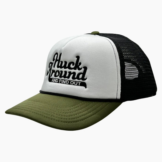 Huck Outdoors- Huck Around Foamie Hat