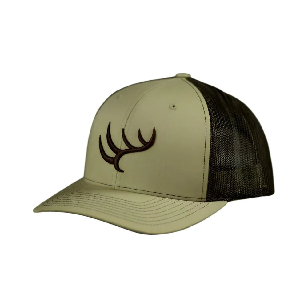 Hunt to Harvest - Signature Hat Khaki/Coffee