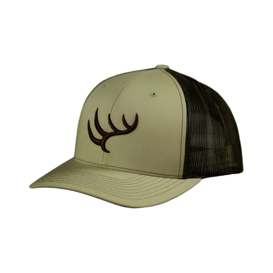Hunt to Harvest - Signature Hat Khaki/Coffee