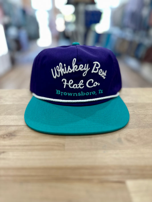 Whiskey Bent Hat Co.- The Huckleberry