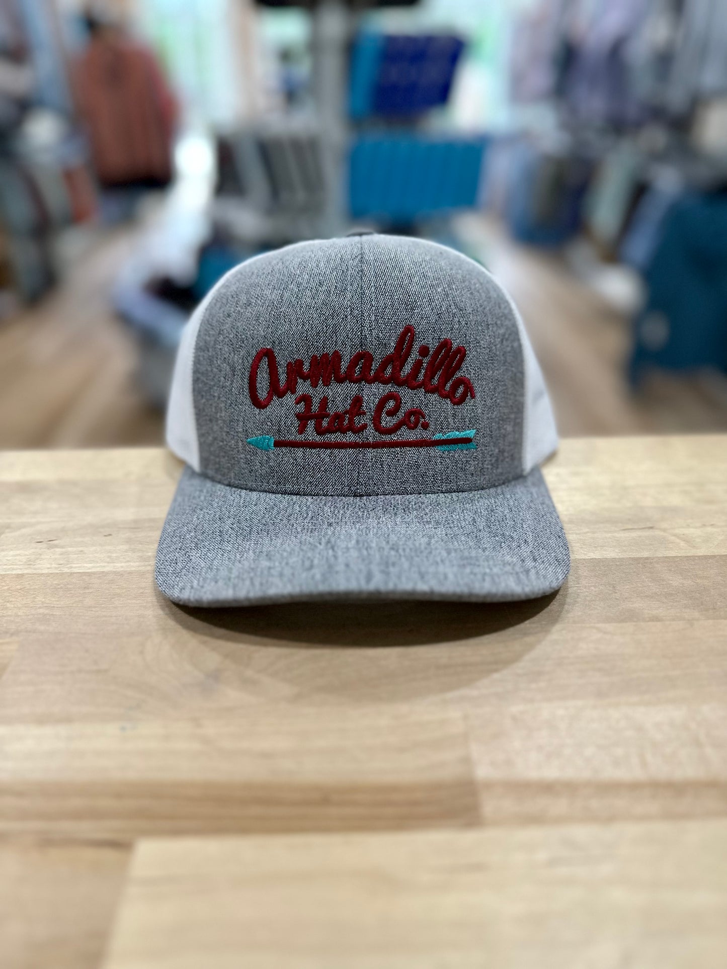 Armadillo Hat Co-Grey Goose