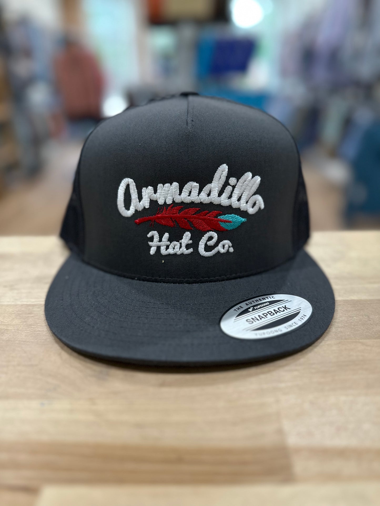 Armadillo Hat Co-Cayenne 5P
