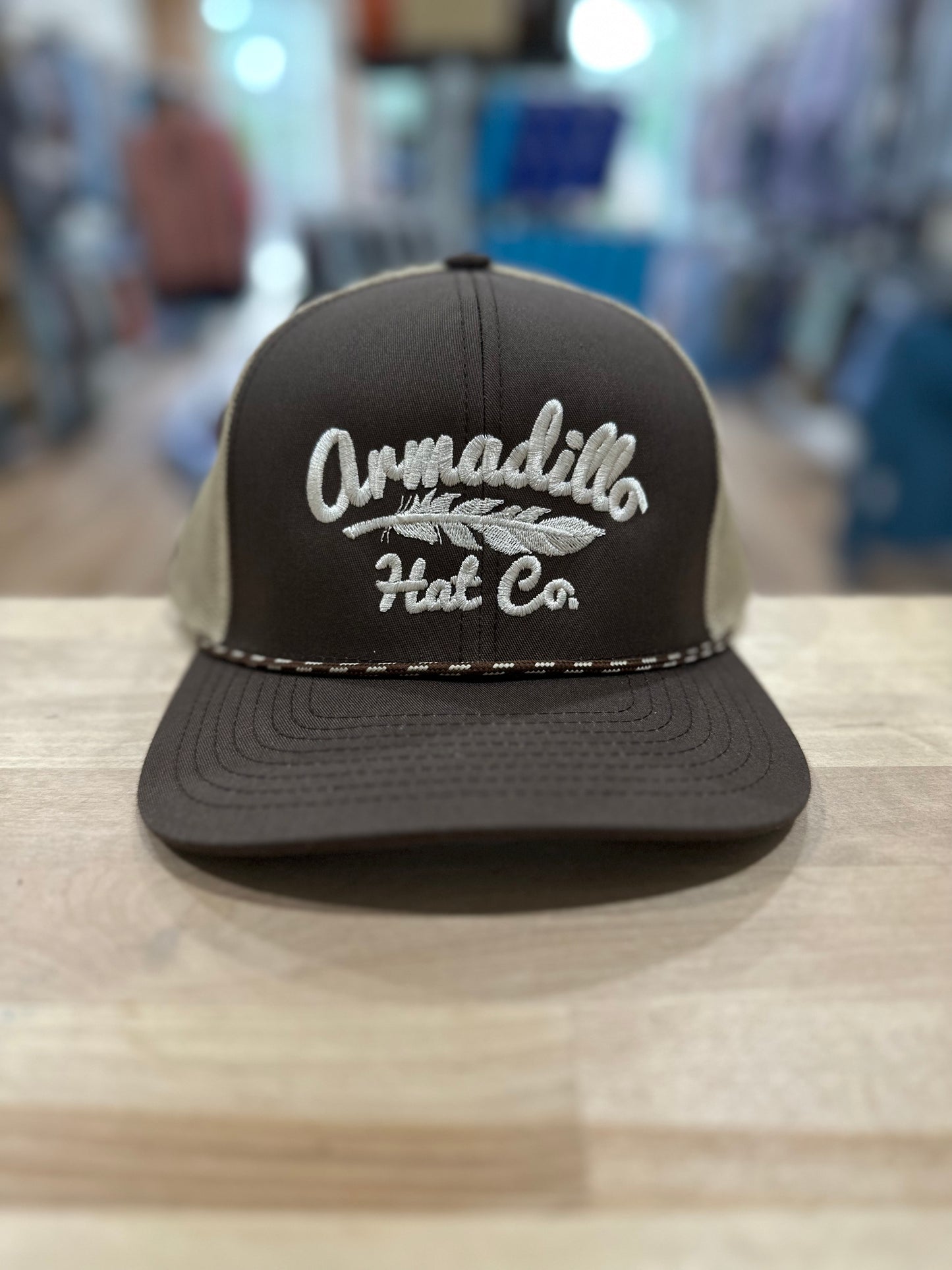 Armadillo Hat Co-Chocolate Thunder