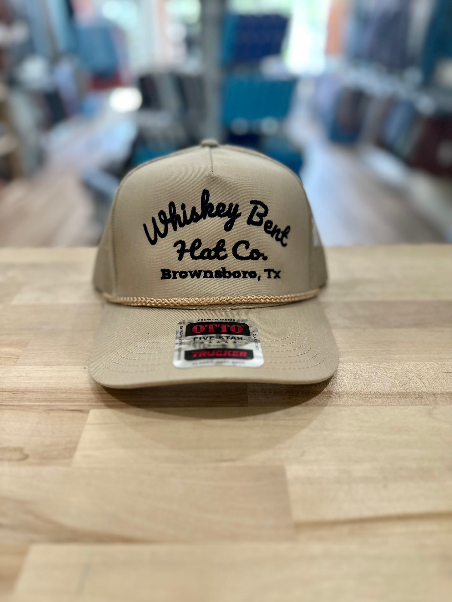 Whiskey Bent Hat Co.- Sale Barn