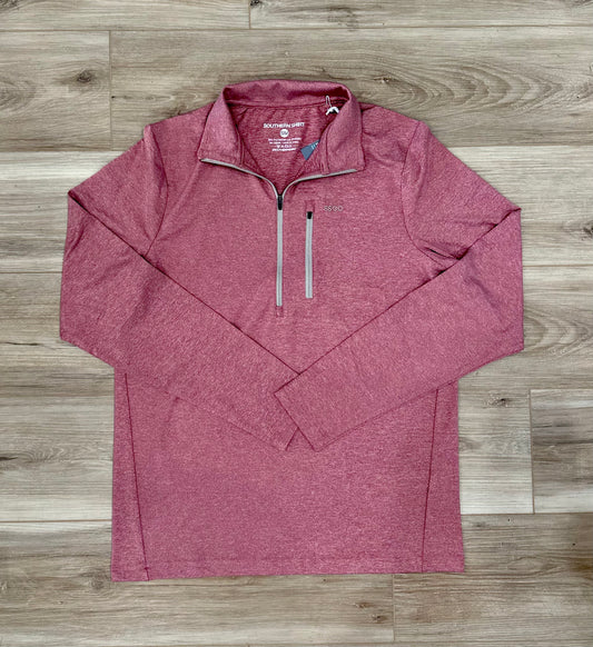Southern Shirt Co.- Cart Club Performance Pullover, University Red
