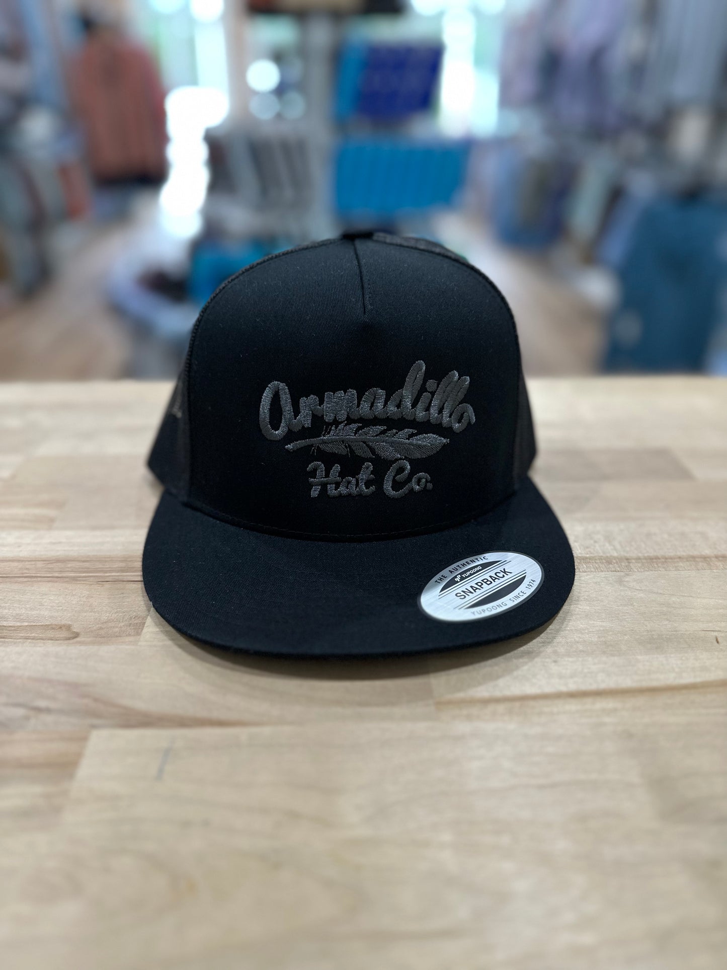 Armadillo Hat Co-Renegade