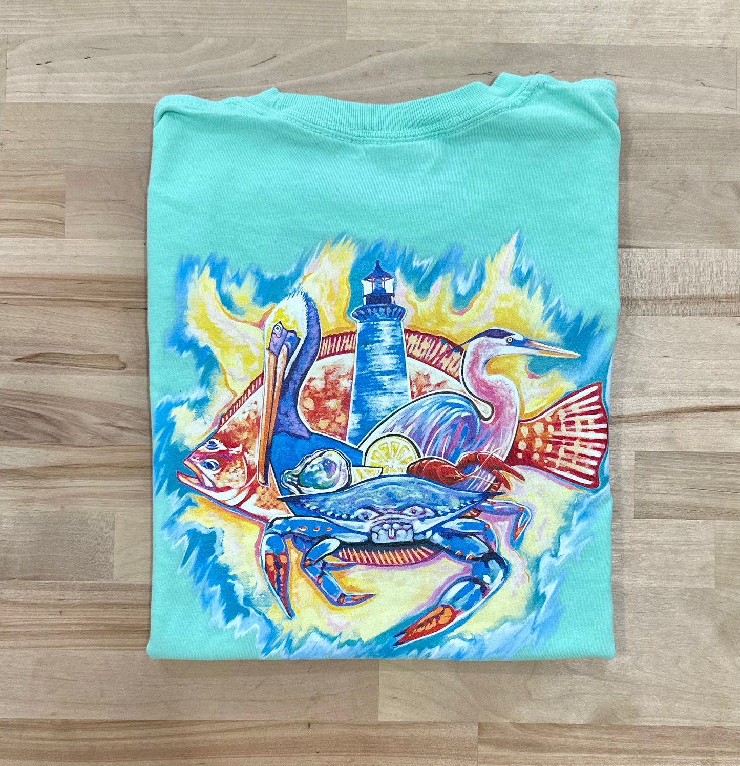 FISH- Coastal Shirt