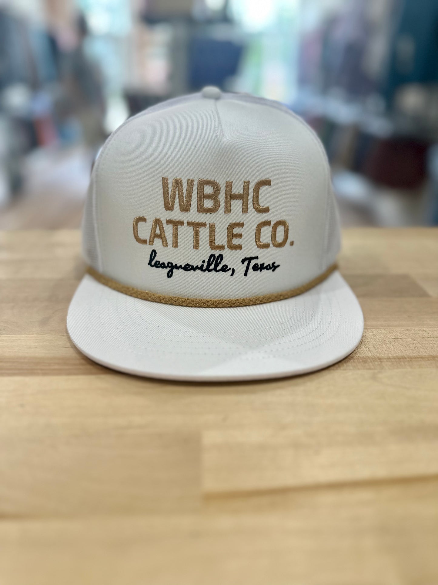Whiskey Bent Hat Co. - White Gold