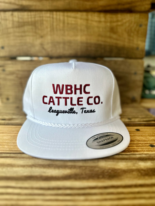 Whiskey Bent Hat Co.- Cattleman Rope