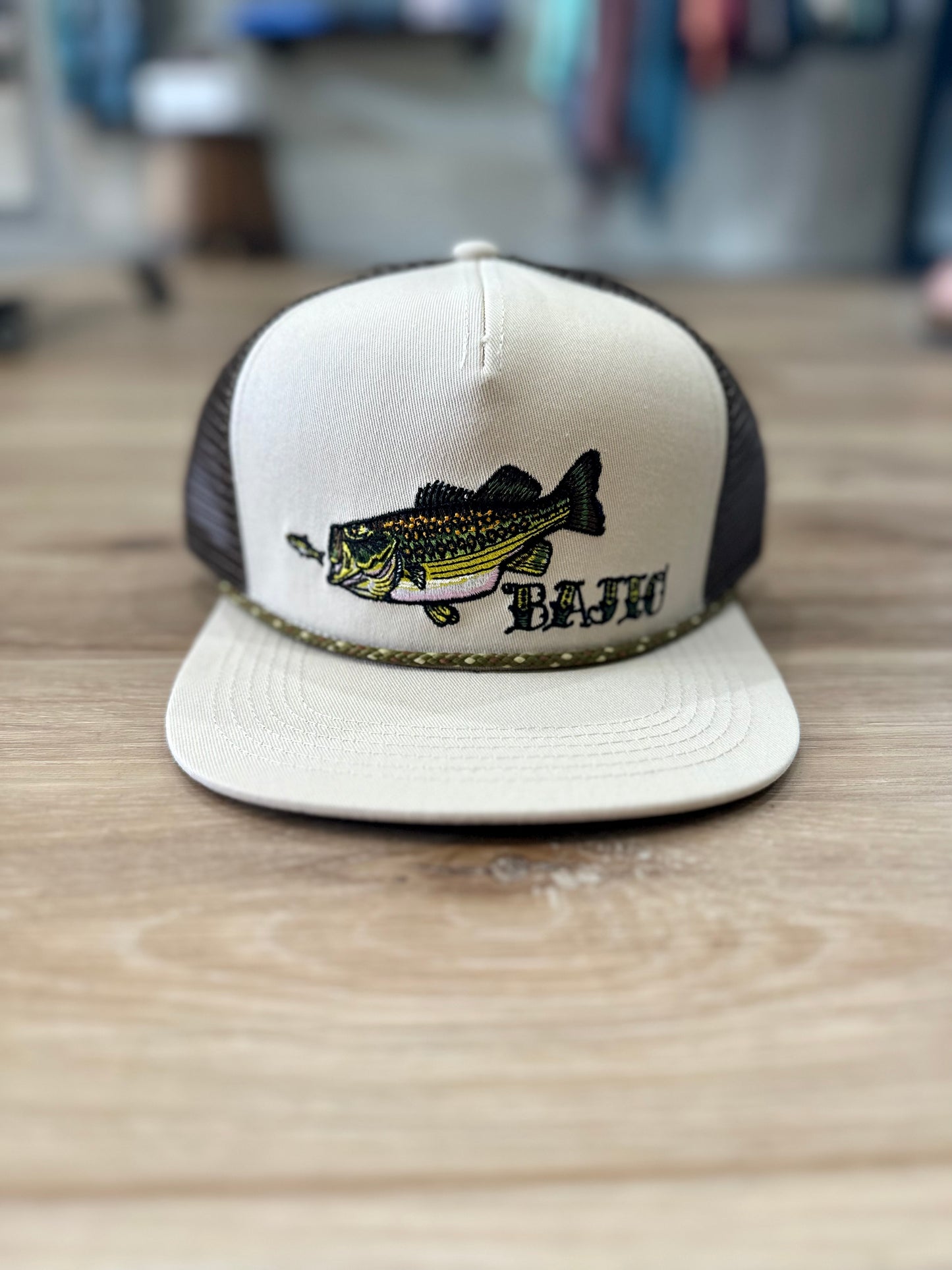 Bajio-Bass Trucker Hat – F.I.S.H. Boutique