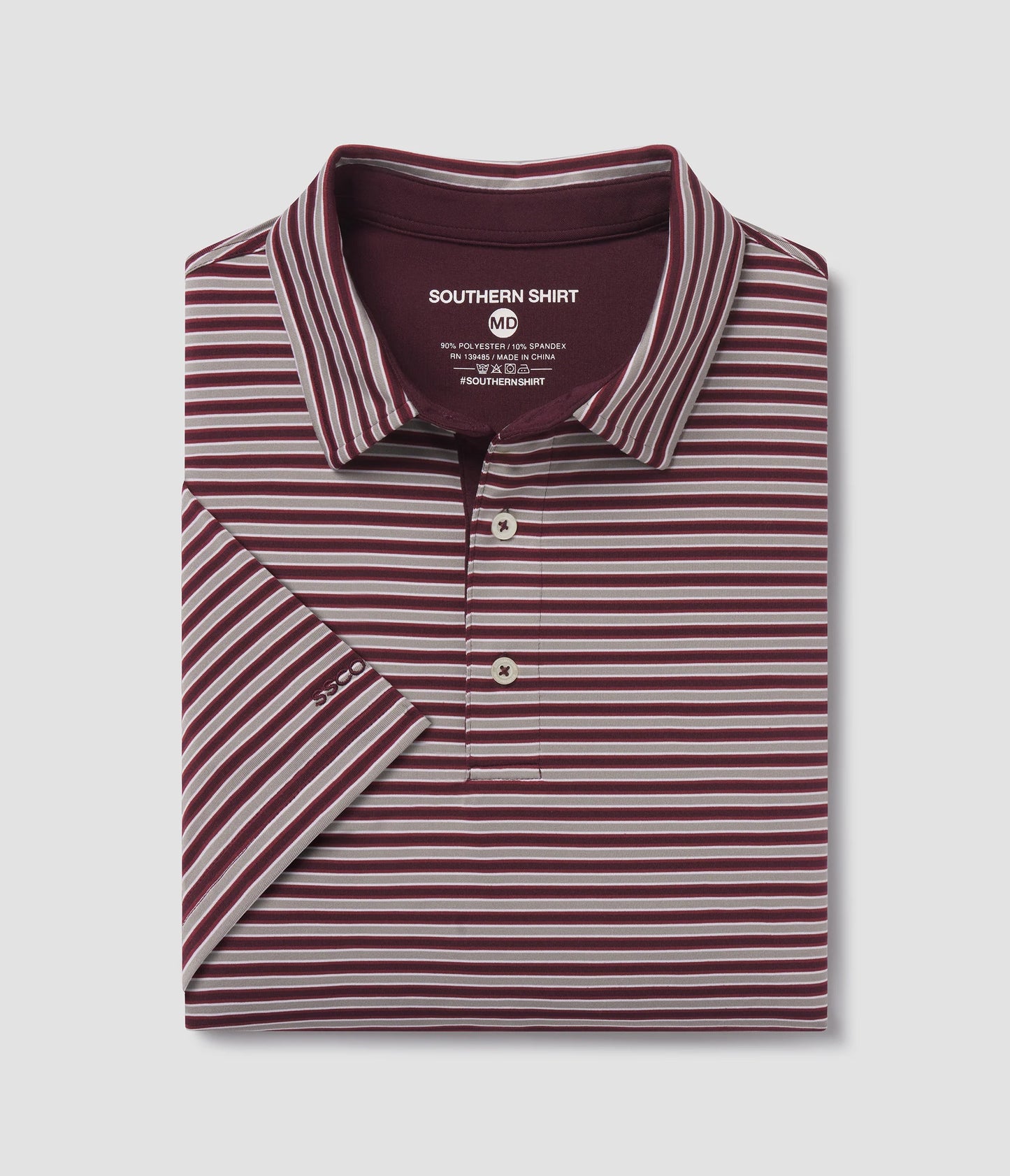 Southern Shirt Co.- Scoreboard Strip Polo, Junction