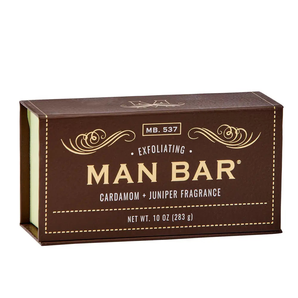 San Francisco Soap- Man Bar 10oz, Multiple Scents