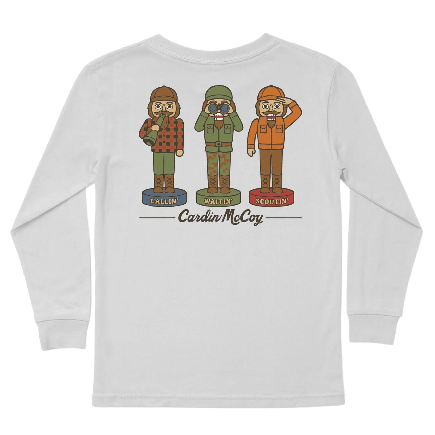 Cardin Mccoy- Hunting Nutcrackers LS