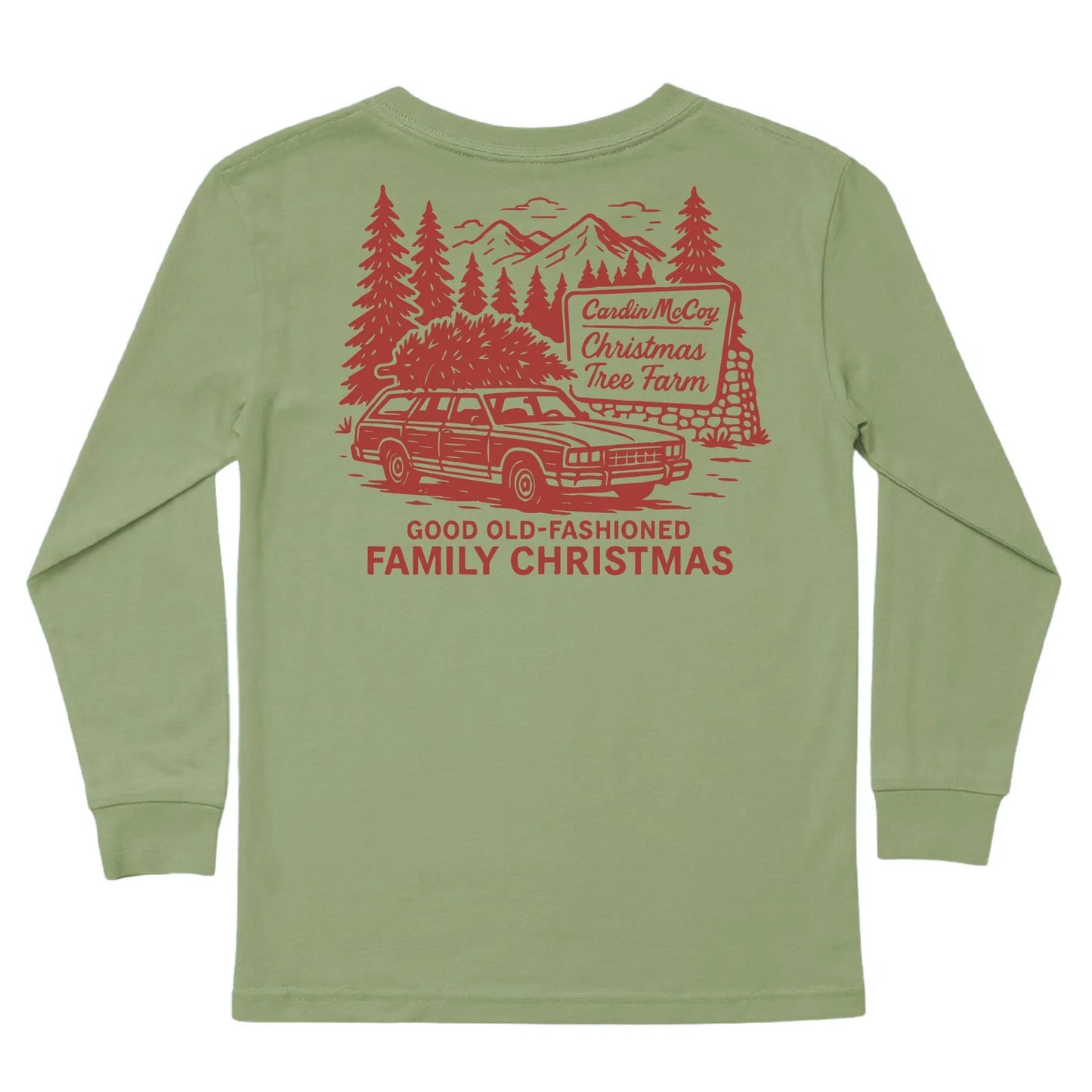 Cardin Mccoy- Old Fashioned LS