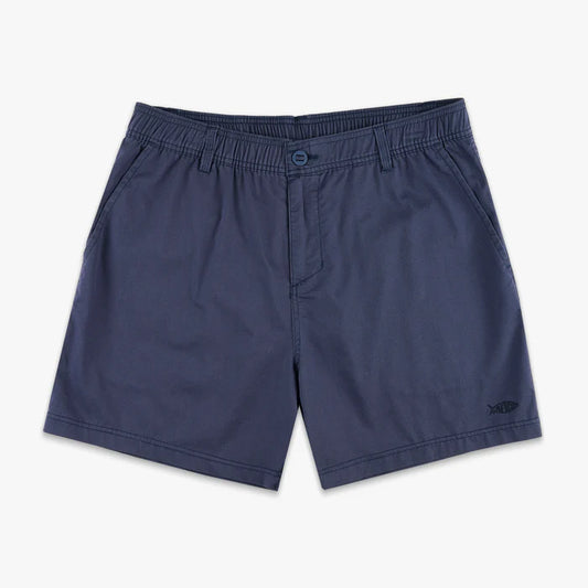 AFTCO- Landlocked Stretch Shorts, Navy