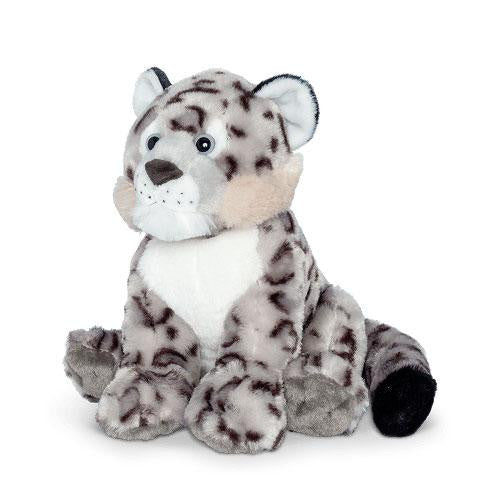 Fahlo- The Ascent Plush, Snow Leopard