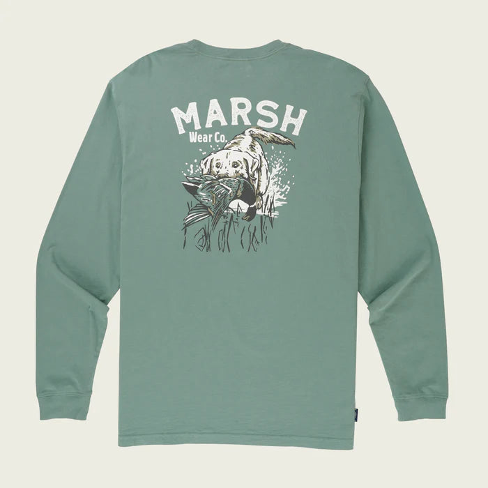 Marsh Wear- Red Catch, Lily Pad