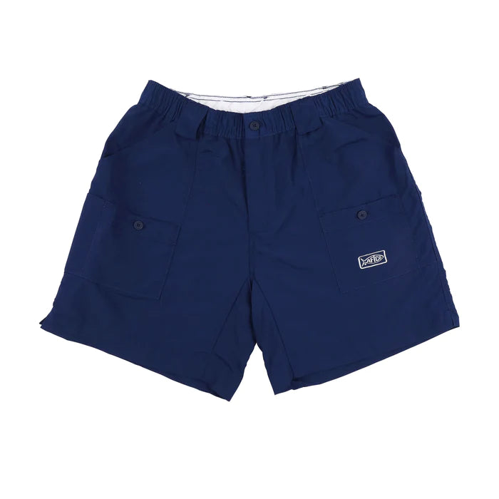 AFTCO- Original Fishing Shorts Long, Navy